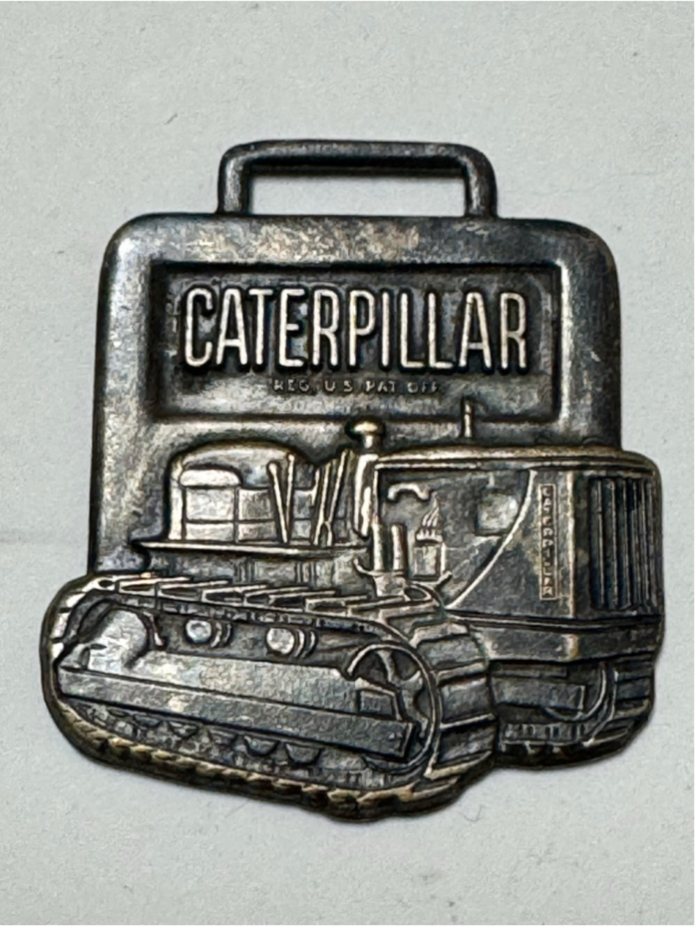 Caterpillar Carter Machinery Co, Inc 
ROANOKE, VIRGINIA Watch Fob Metal